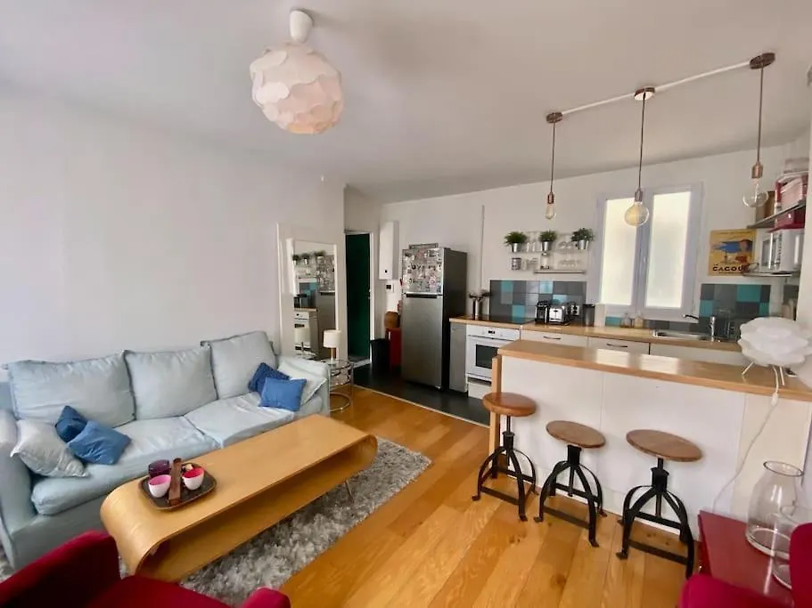 Appartamento A Little Piece Of Heaven Canal Saint-martin *