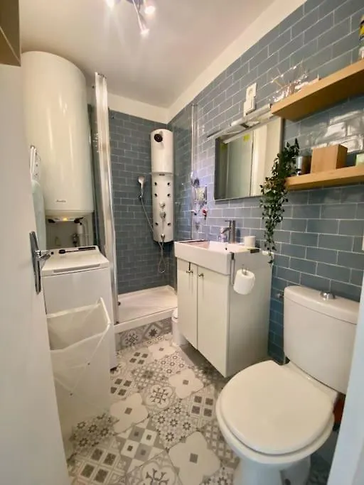 A Little Piece Of Heaven Canal Saint-martin Apartment