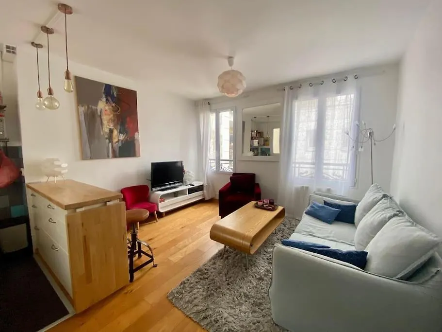 Apartment A Little Piece Of Heaven Canal Saint-martin
